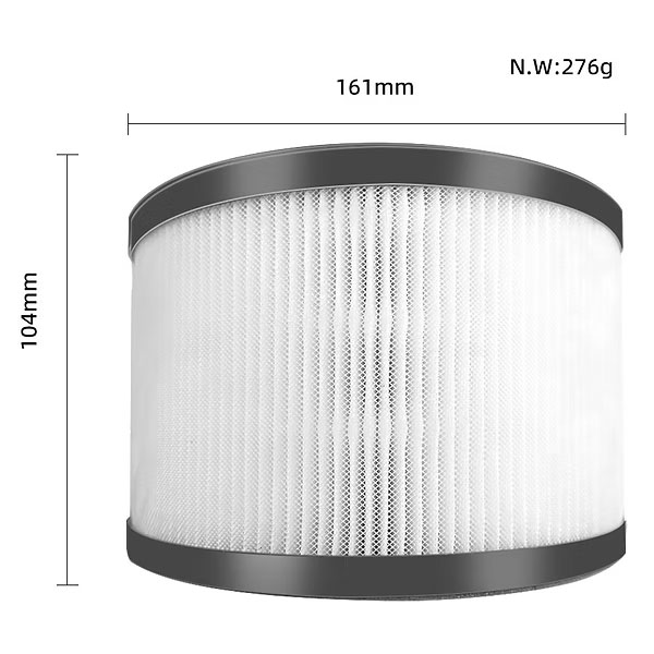  True HEPA Model LAP015WHT for Brevilles Easy Air LAP150 Easy Air Connect Air Purifier LAP158 Replacement Filter Accessories _3
