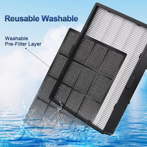  114190 Filter B for Winix WAC5300 WAC5500 9500 U300 P300 WAC9000 WAC9500 WAC5000 WAC5000b WAC6300 Air Purifier Replacement Parts Accessories _3