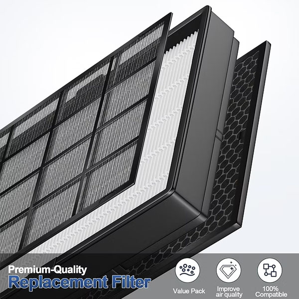 114190 Filter B for Winix WAC5300 WAC5500 9500 U300 P300 WAC9000 WAC9500 WAC5000 WAC5000b WAC6300 Air Purifier Replacement Parts Accessories _4