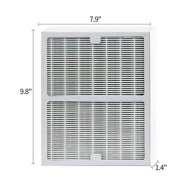  Filter Set for Ldylis IAP-10-100 IAP-10-150 AC-2119 Model # IAF-H-100A IAFH100A Air Purifier Replacement Parts Accessories _1