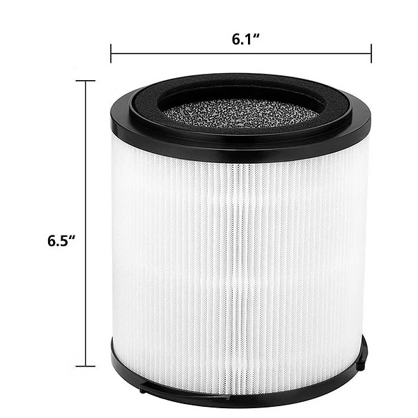  Filter Replacement for Silver Onyx 5 Air Purifier Attachment Parts Accessories _3