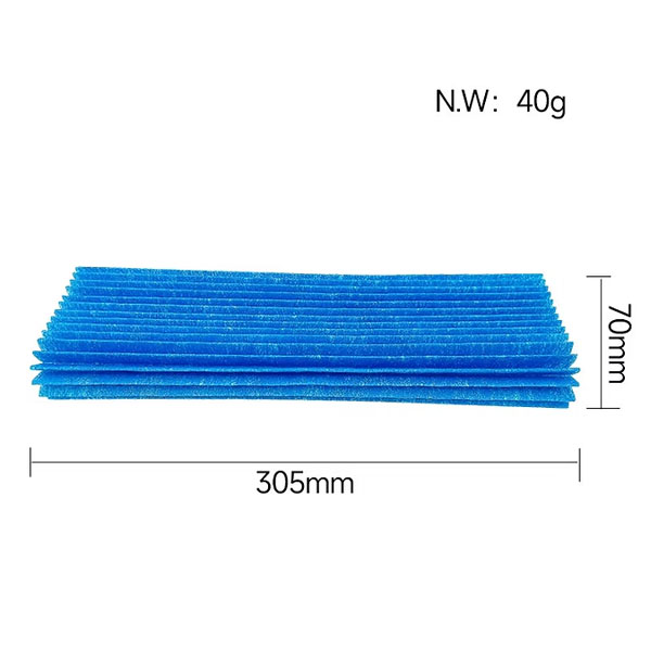  Hepa Air Filter for DaiKin MC70KMV2 MCK57LMV2 BAC006A4C Air Purifier Air Cleaner Attachment _1