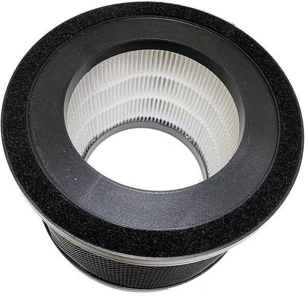  2pcs True Replacement Filter for Tao Tronics TT-AP001 /VAVA VA-EE014 Air Purifier 3-in-1 Grade True and Activated Carbon Filter Parts Accessories  _1