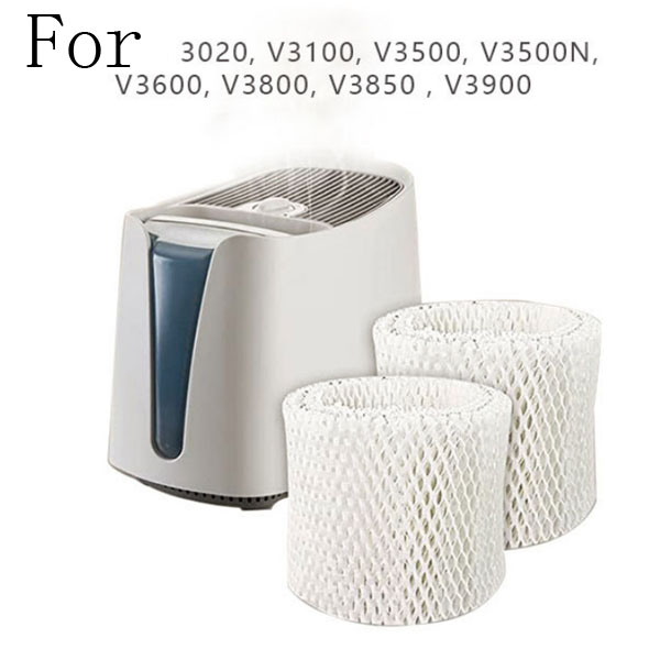  Humidifier Filter WF2 Absorbent Filter Cartridge Compatible with Vicks Kaz Wood Pulp Paper Wet Curtain Replacement Filter _2