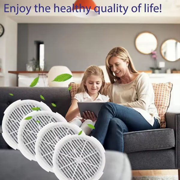  4PCS Filter Fit for RIGOGLIOSO JINPUS GL2103 LTLKY 900S Air Purifier Activated Carbon Filter Accessories Replacement _4