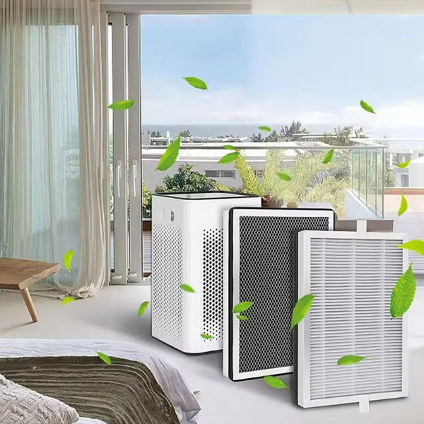  MA-25 H13 True HEPA Replacement Filter Compatible for Medify MA-25 Air Purifier, 3-In-1 Pre-Filter, True HEPA _5