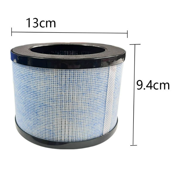  2pcs H13 Filter For Aroeve MK01/MK06/EPI080/EPI081 Air Purifier Fan Traps Lint Pollen Pet Dander Hair Odor Smoke Removal _1