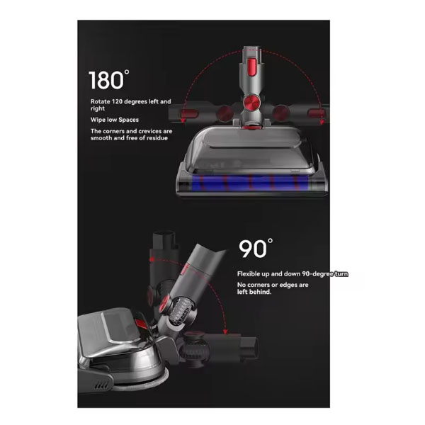   Floor Brush Head Tool Replacement For Dyson V7 V8 V10 V11 V15 _2