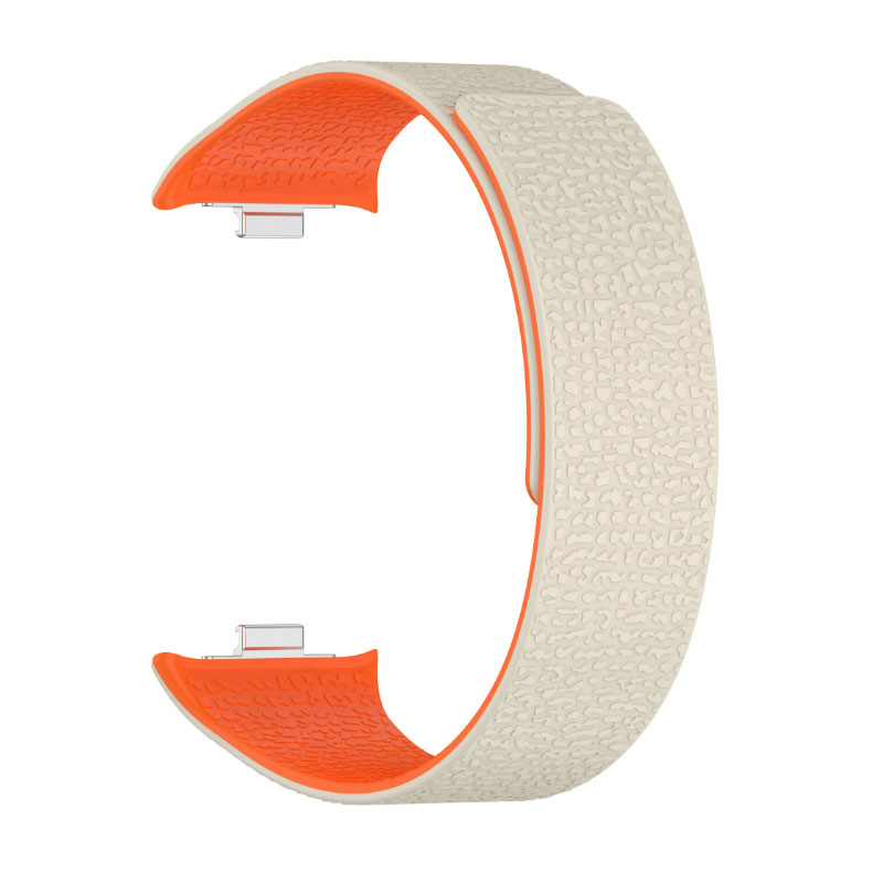   Soft magnetic strap For  redmi 4/5/6 /miband  8pro/9 pro  _2
