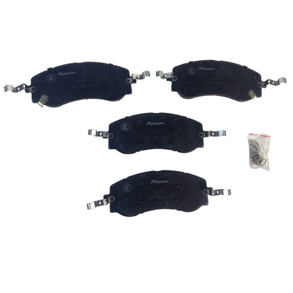  Moleduo Ceramic front brake pad X0190000272 For Lixiang  L7 L8 L9 _1