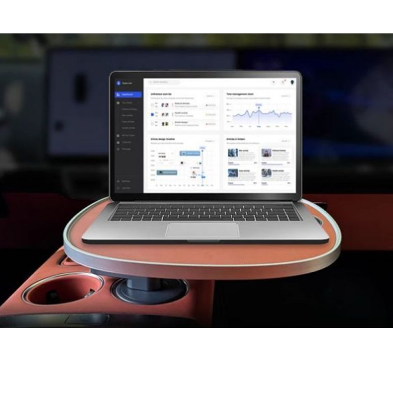  Car mounted small table board For Li  6/7/8/9 _3