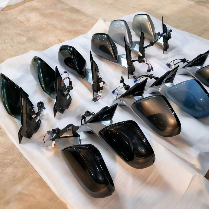  Reverse mirror assembly with paint and camera X03-82020011 X03-82020012  For Li L7 _2