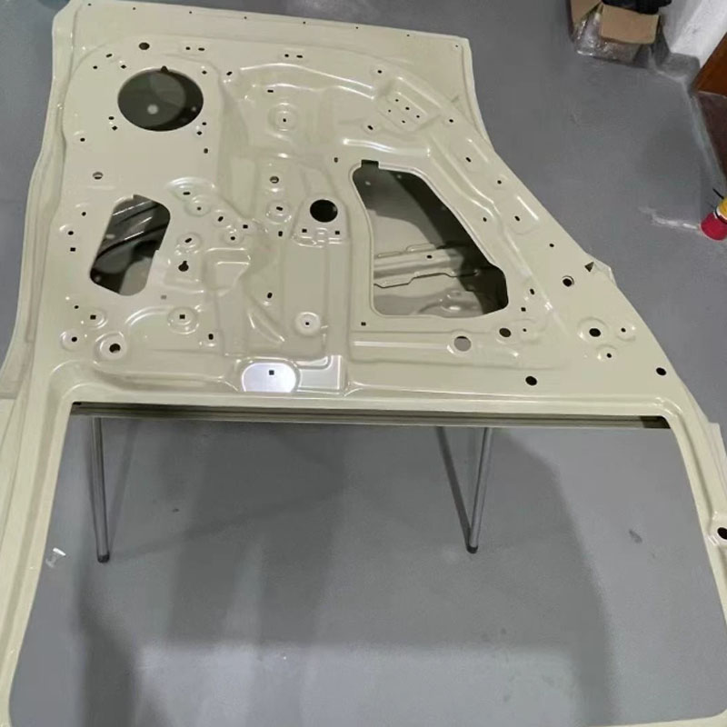  Brand new door sheet metal parts, front door and rear door empty shells For Li L7/L8/L9 _3