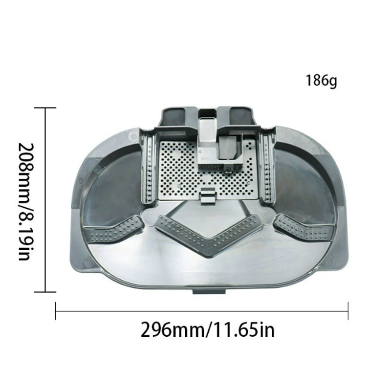  Wiping clo th mop cleaning tray For Roborock P10S Pro _1
