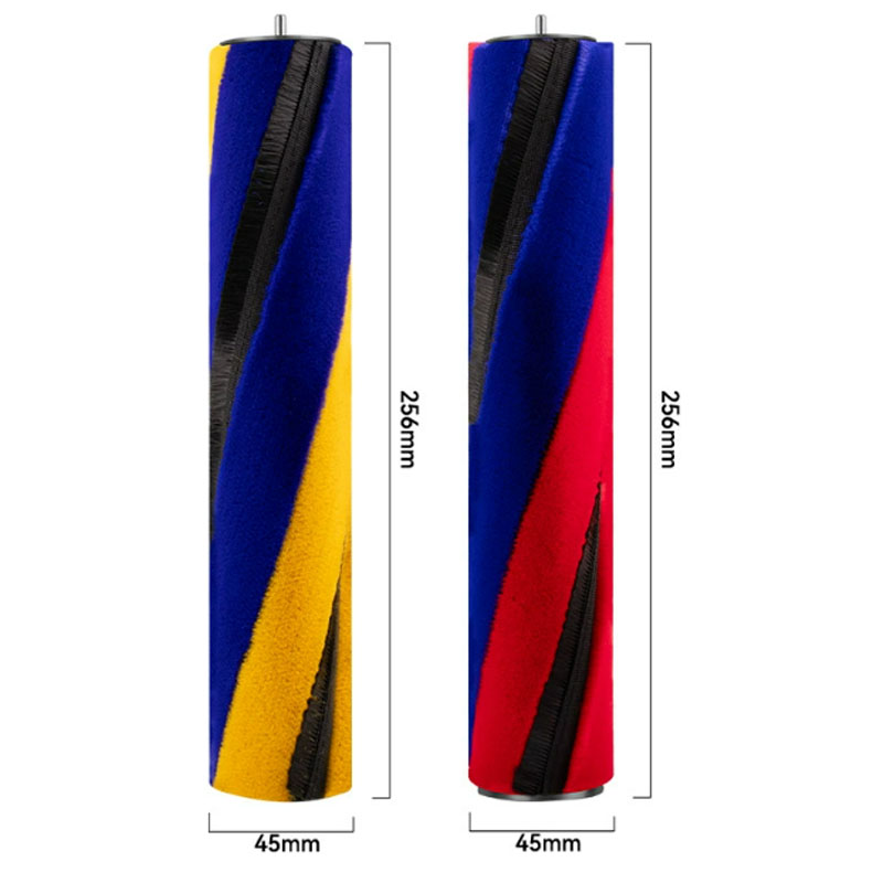  Soft velvet anti-static roller brush For Dyson V10 slim/V12 slim _1