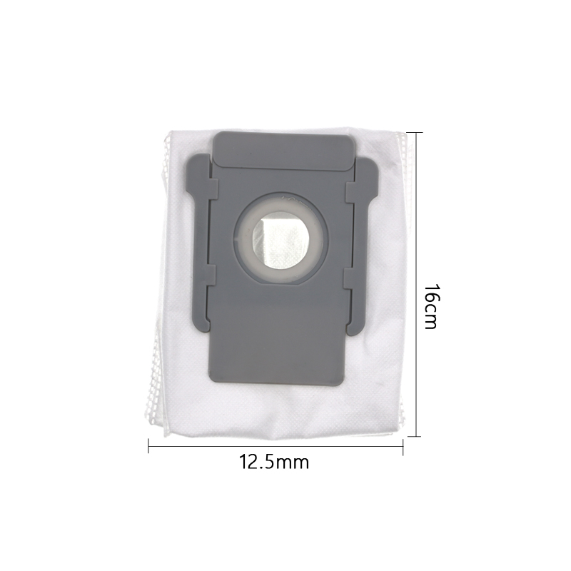    Customized Disposable Non-woven Dust Filter Bags For iRobot Roombas i7 i7+/i7 Plus E5 E6 E7 Robotic Vacuum Cleaner Replacement   