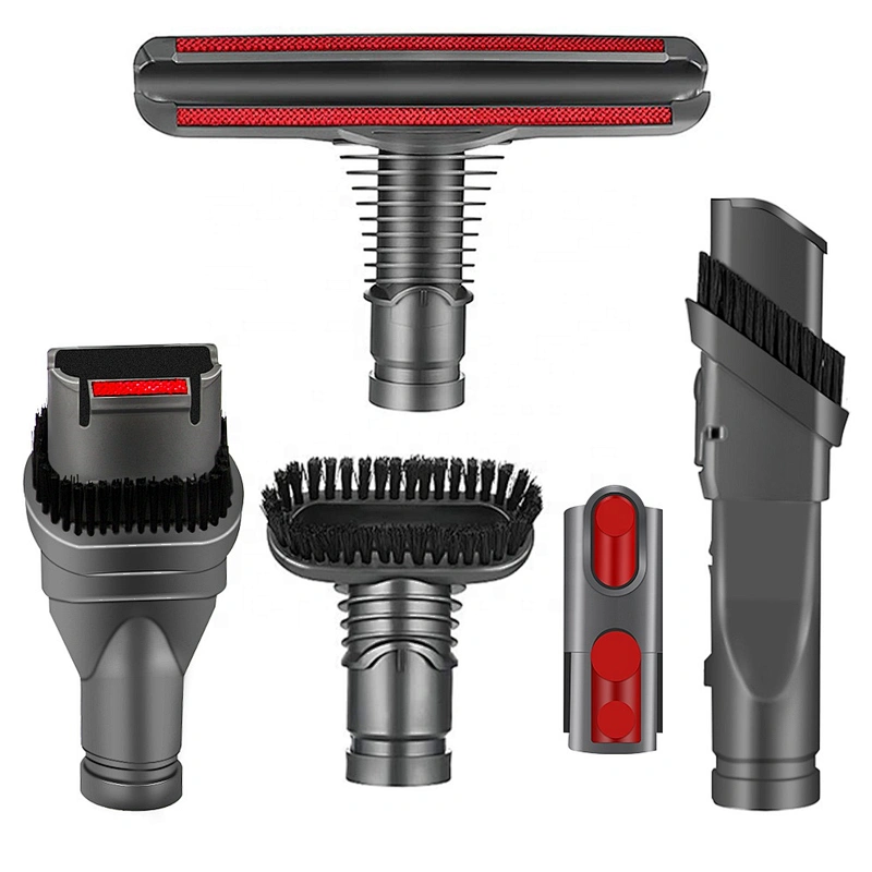   dyson Vacuum Cleaner Parts V6 V7 V8 V10 Kit (brush&conneator adapter&nozzle)  _1