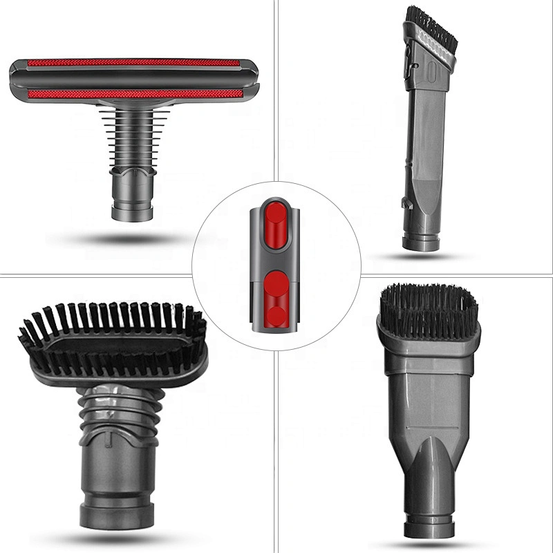   dyson Vacuum Cleaner Parts V6 V7 V8 V10 Kit (brush&conneator adapter&nozzle)  _2