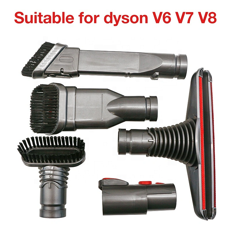   dyson Vacuum Cleaner Parts V6 V7 V8 V10 Kit (brush&conneator adapter&nozzle)  _3