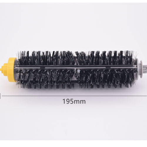  1 set Brush and flexible mixing brush for irobot Roomba 600 700 series 650 630 660 770 780 790 vacuum cleaner replacement kit 