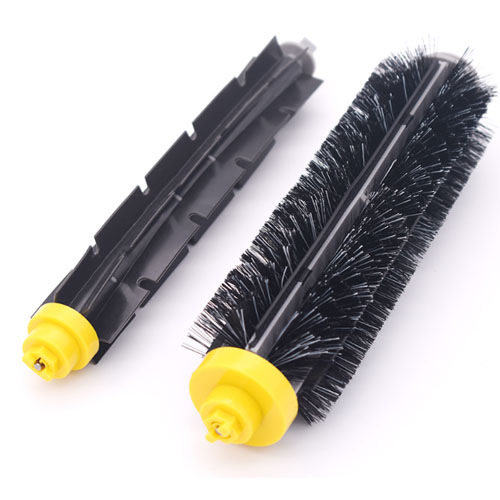  1 set Brush and flexible mixing brush for irobot Roomba 600 700 series 650 630 660 770 780 790 vacuum cleaner replacement kit 
