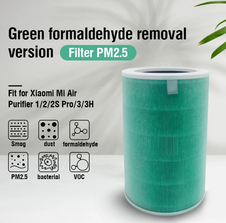  (Green)Air Purifier Filter Replacement Hepa Filter For Xiaomi 1/2/2S/pro/3/3H  Air Purifier    _1