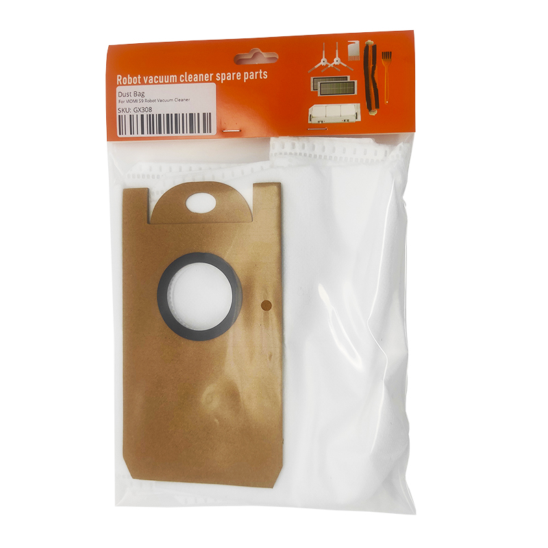   1pcs Dust Bags For XIAOMI VIOMI S9 Robot Vacuum Cleaner  _1