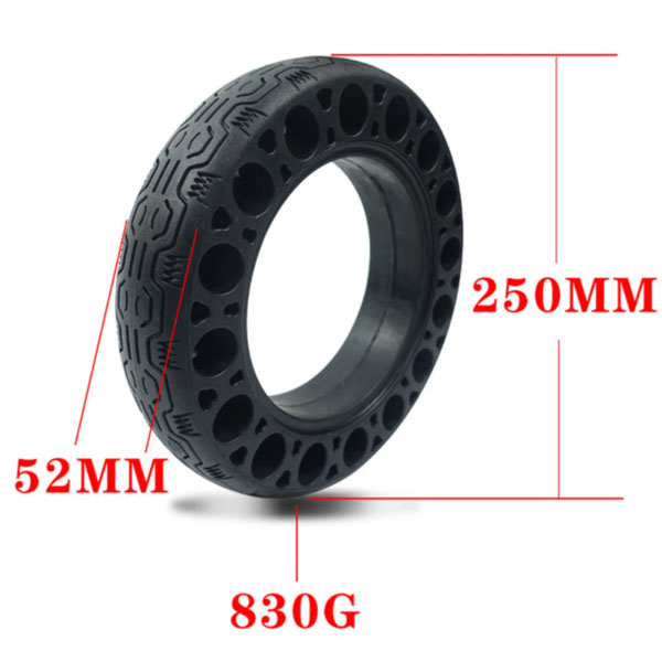   Anti-Explosion Solid Tyre  for Ninebot Max G30 G30D   