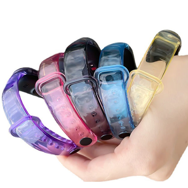   Sunshine magic color Wristband For miband 3/4/5/6  _1