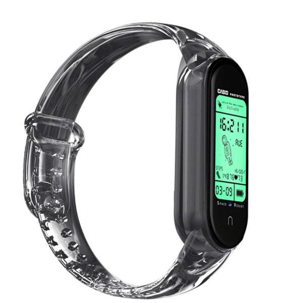   Sunshine magic color Wristband For miband 3/4/5/6  _2