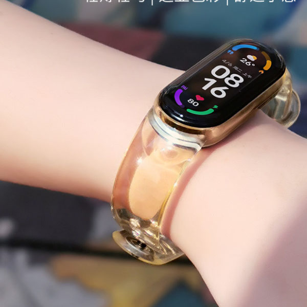   Sunshine magic color Wristband For miband 3/4/5/6  _3