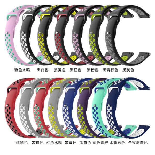   Silicone Straps For Haylou Solar LS05/RT LS05S/ Imilab kw66/YAMAY SW022  _1