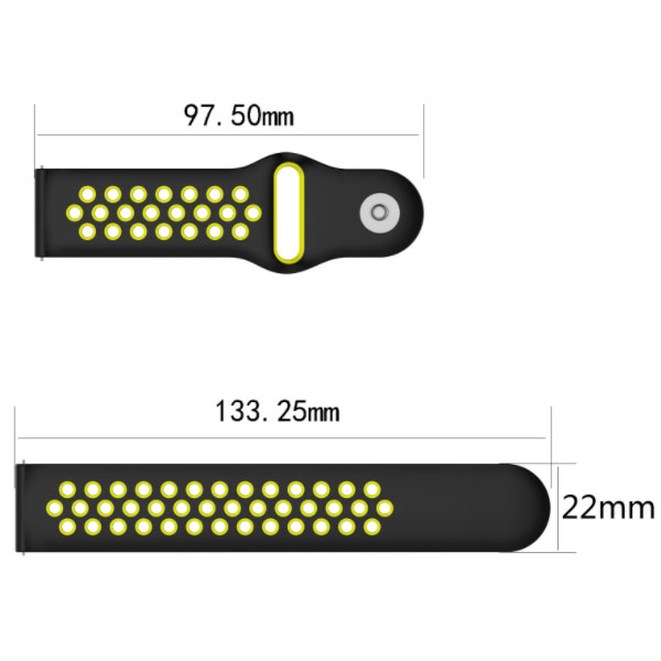   Silicone Straps For Haylou Solar LS05/RT LS05S/ Imilab kw66/YAMAY SW022  