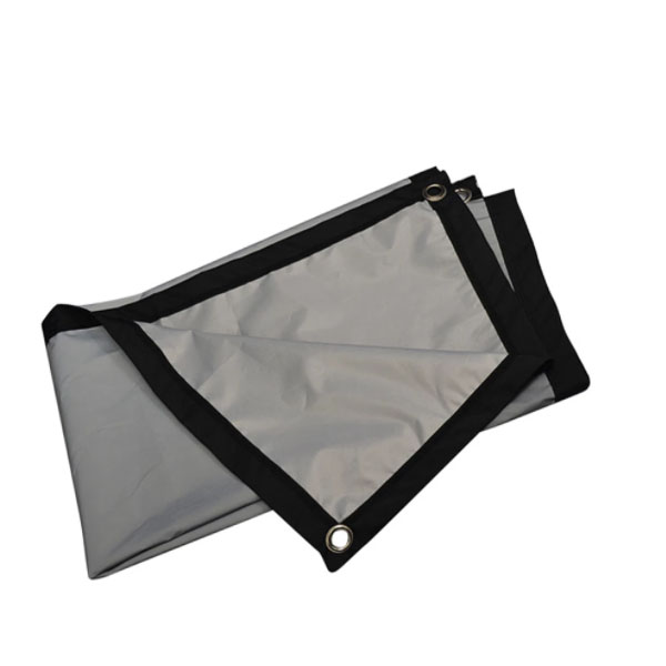  Projector Screen 4:3 Metal Anti Light Curtain Reflective Fabric Cloth 60-110inch _1