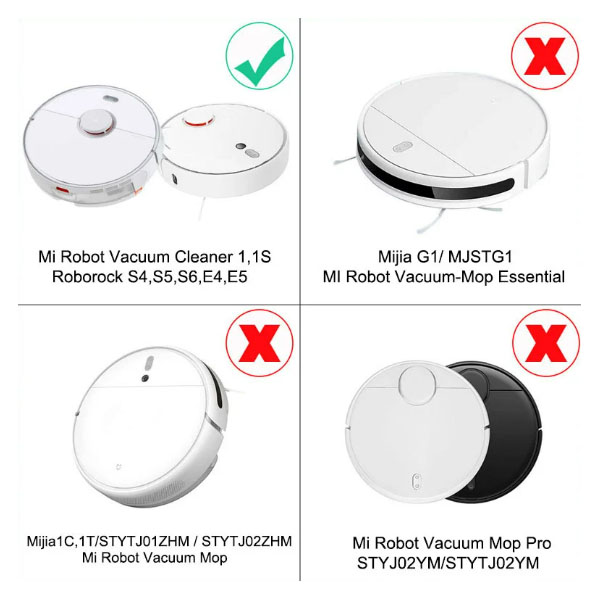     Replacement Kits for Roborock S50 S51 S55 S5 S6 Max Maxv                _7