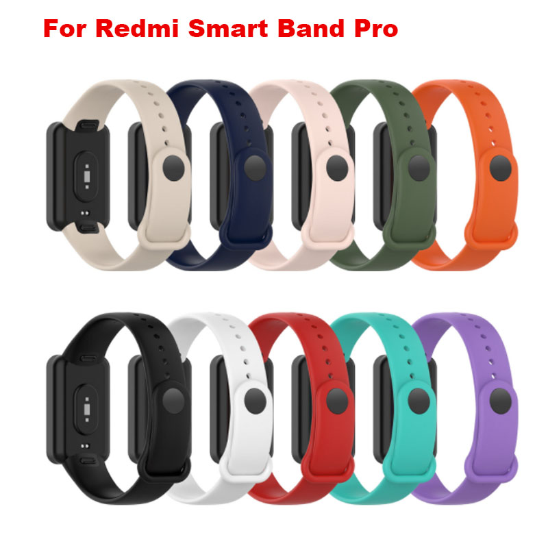  Silicone Strap For Redmi Smart Band Pro _1