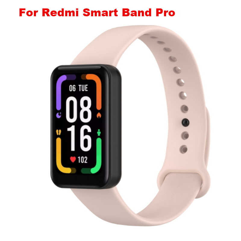  Silicone Strap For Redmi Smart Band Pro 