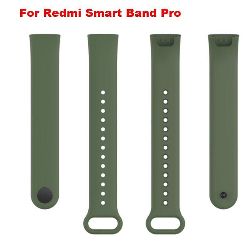  Silicone Strap For Redmi Smart Band Pro _3