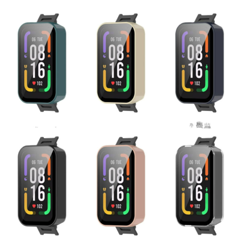    Full Pc Protective Case For Redmi Smart band pro    _1