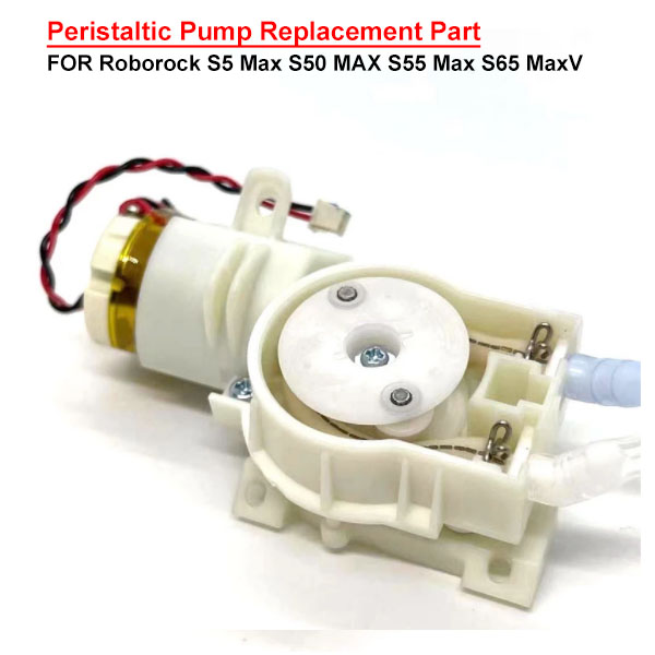  Peristaltic Pump Replacement Part for Roborock S5 Max S50 MAX S55 Max S65 MaxV  