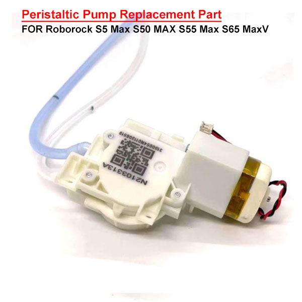  Peristaltic Pump Replacement Part for Roborock S5 Max S50 MAX S55 Max S65 MaxV  