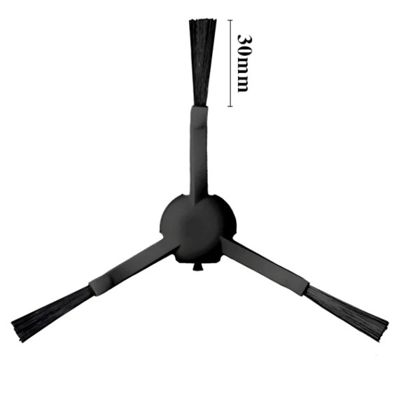  Black Side Brush for Mi Robot Vacuum Mop /Mijia 1C STYTJ01ZHM / 2C /1T /Dreame F9/ D9   _1