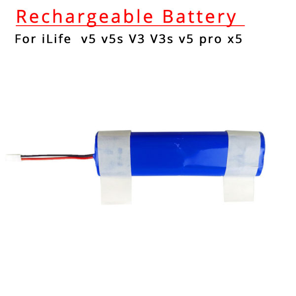  Rechargeable Battery For ILIFE V3s V5s V8s DF45 DF43 V3 X3 V50 V55 V5Lpro 14.8V 2600mAh 