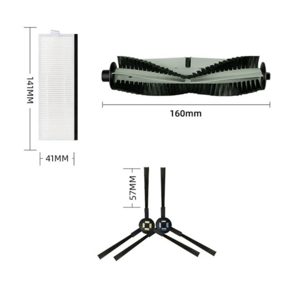  Replacement Kits For iLife A7 A9S V8 V8S X750 X800 X785 _1