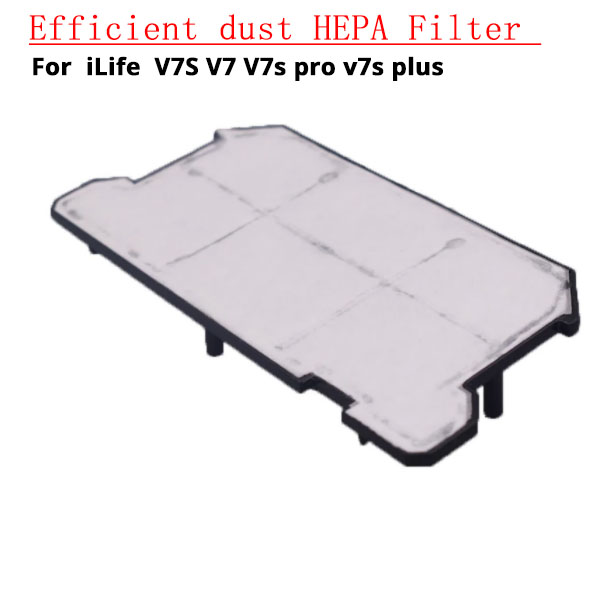  Efficient dust HEPA Filter for ILIFE V7S V7 V7s pro v7s plus (2pcs) 
