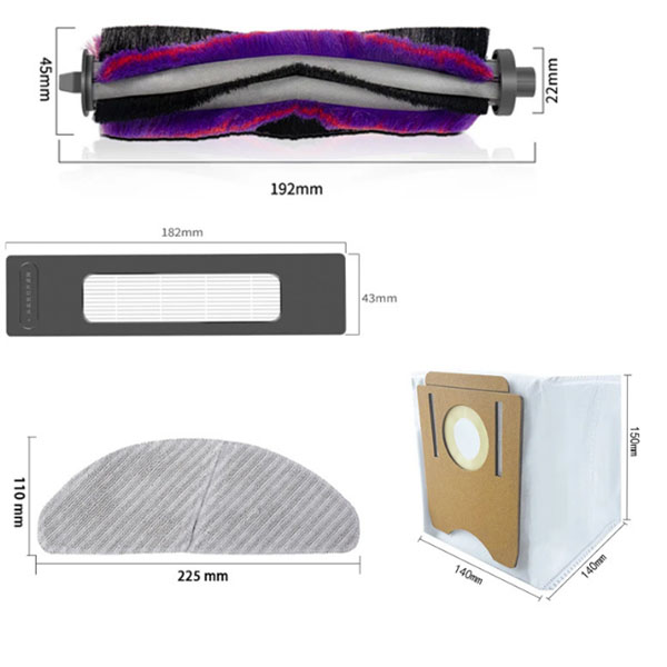  Replacement Kits For  Midea S8 / S8+ _1