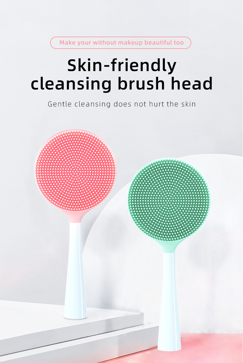  Silicone facial cleanser For Usmile  