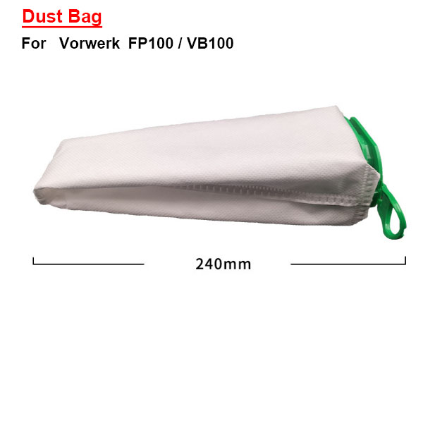  Dust Bag Compatible For Vorwerk  FP100/VB100 Vacuum Cleaner	 