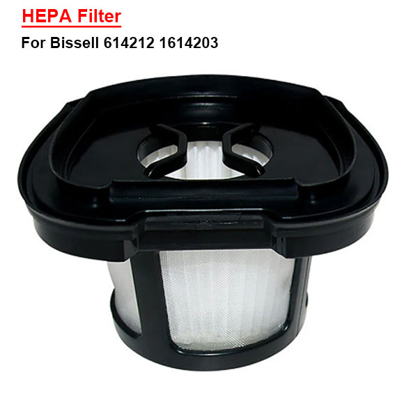  HEPA Filter Element Washable Filter Replacement Filters for Bissell 614212 1614203 Vacuum Cleaner Accessories 