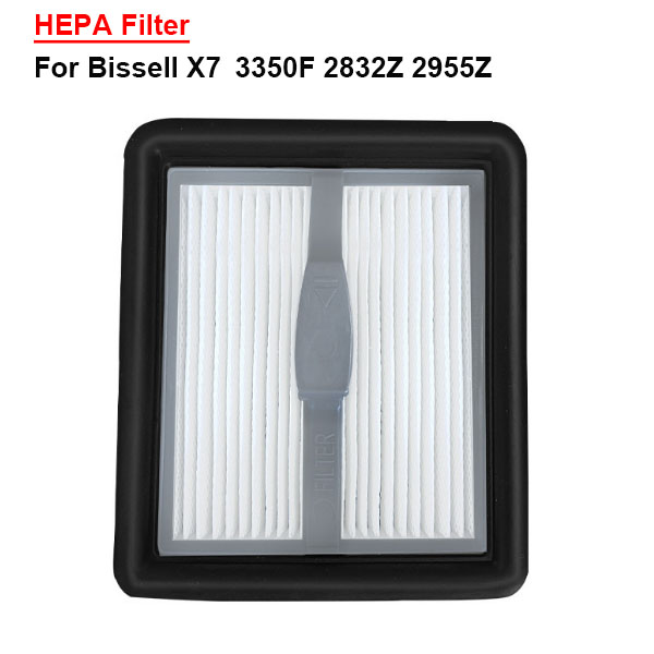  HEPA Filter for Bissell X7 3350F 2832Z 2955Z 